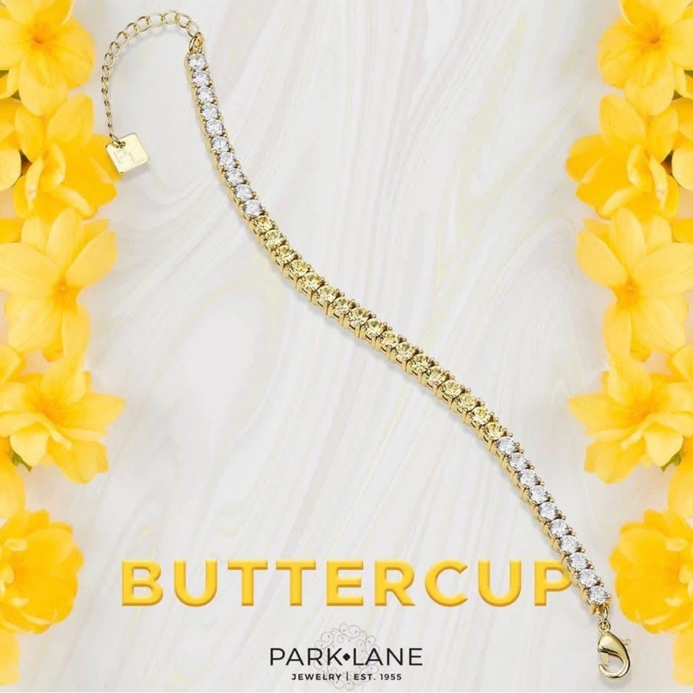 Park Lane “Buttercup” Micro Impression Bracelet! BNIB! Limited Edition!